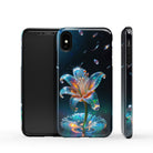 Eternal Prism | Crystal Flower Lily Case for iPhone XS Max