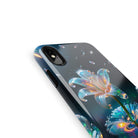 Eternal Prism | Crystal Flower Lily Case for iPhone XS Max