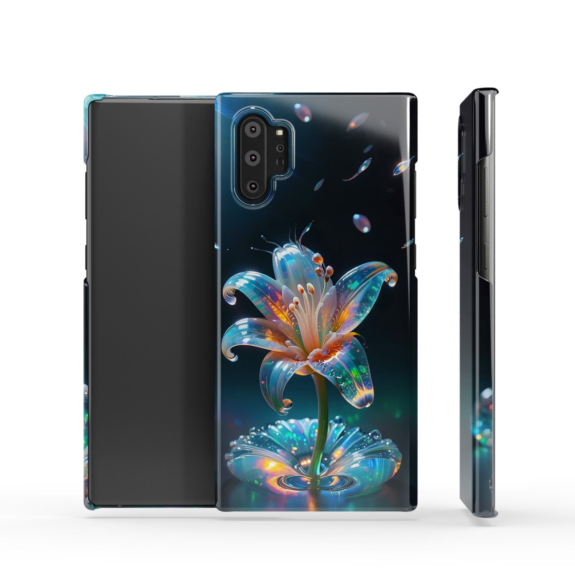 Eternal Prism | Crystal Flower Lily Samsung Case for Galaxy Note 10 Plus