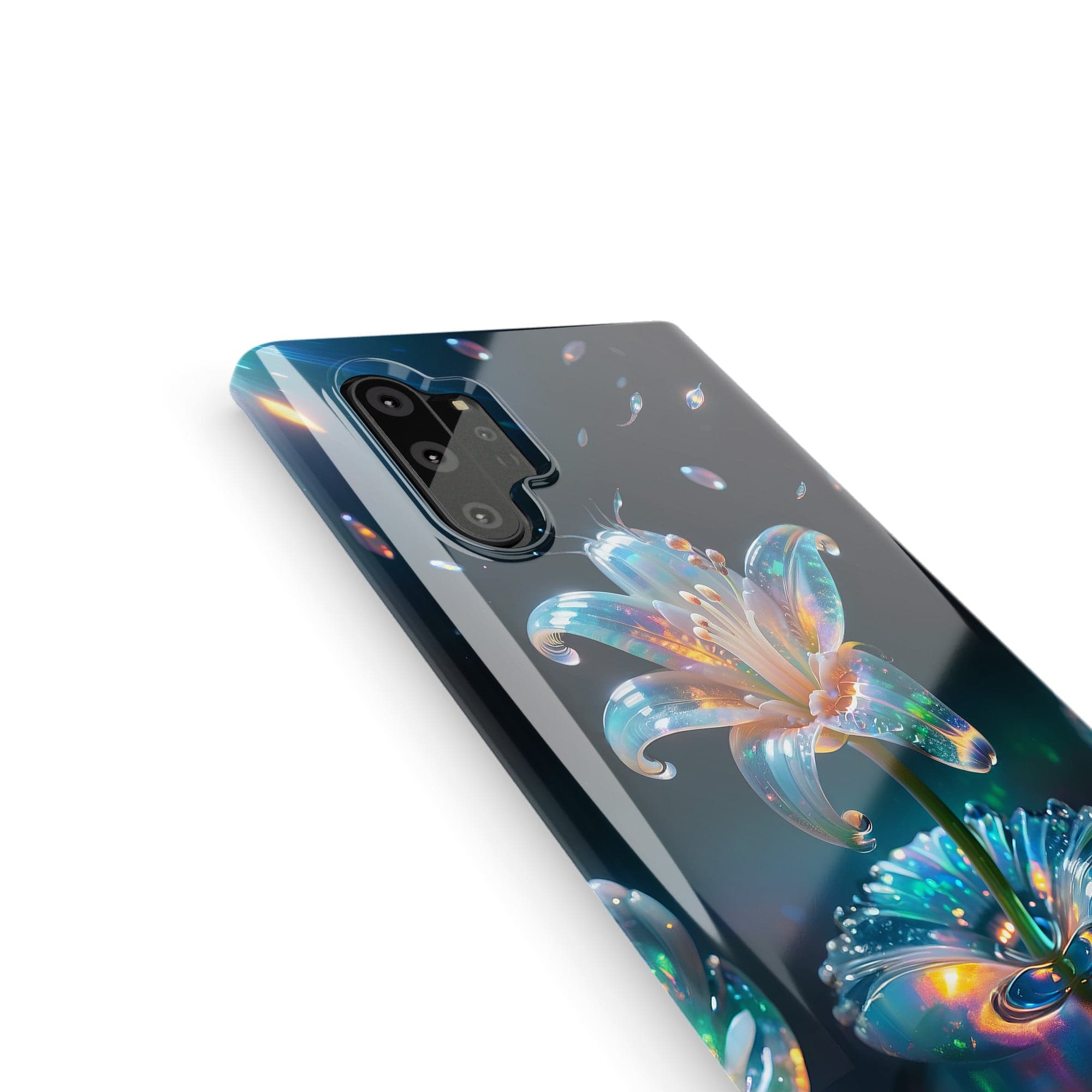 Eternal Prism | Crystal Flower Lily Samsung Case for Galaxy Note 10 Plus