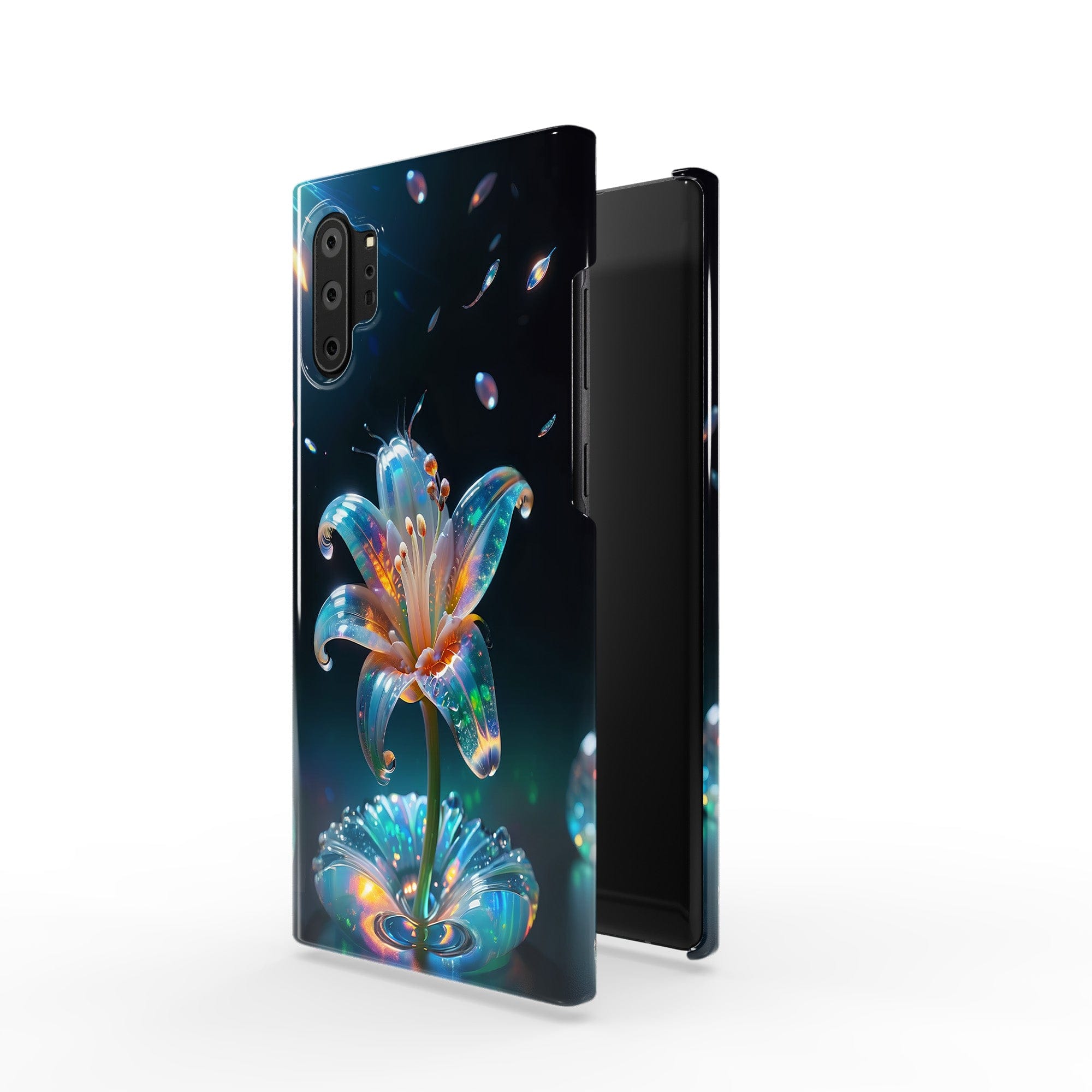 Eternal Prism | Crystal Flower Lily Samsung Case for Galaxy Note 10 Plus