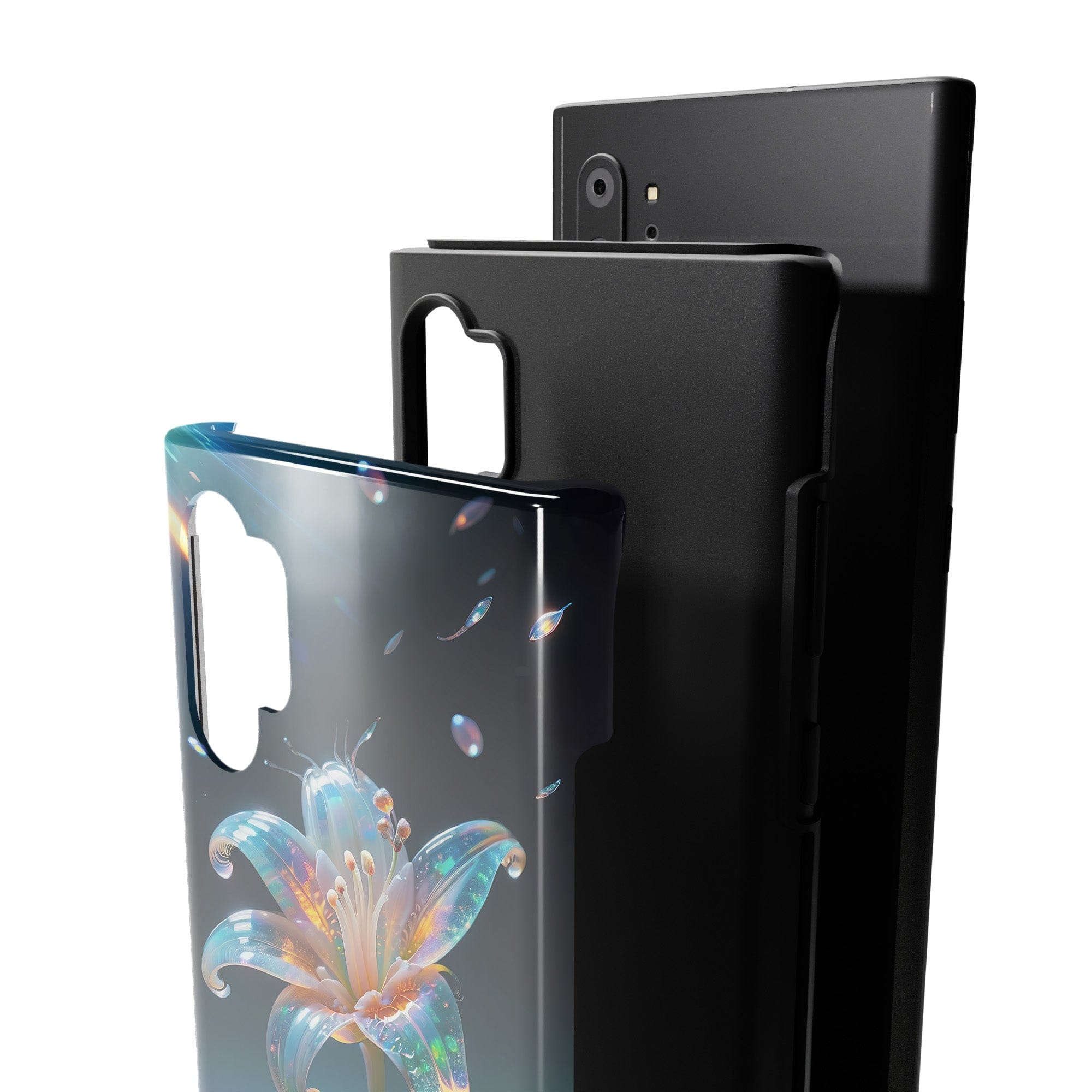 Eternal Prism | Crystal Flower Lily Samsung Case for Galaxy Note 10 Plus