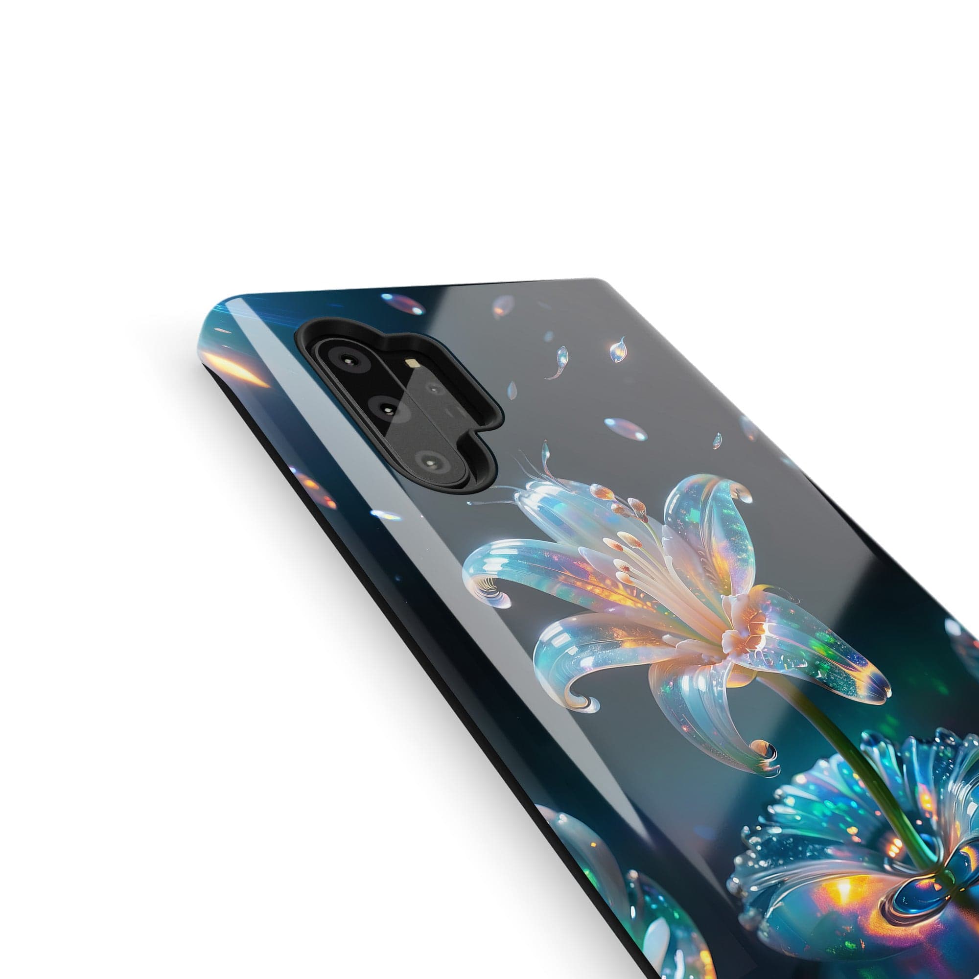 Eternal Prism | Crystal Flower Lily Samsung Case for Galaxy Note 10 Plus