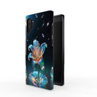 Eternal Prism | Crystal Flower Lily Samsung Case for Galaxy Note 10 Plus