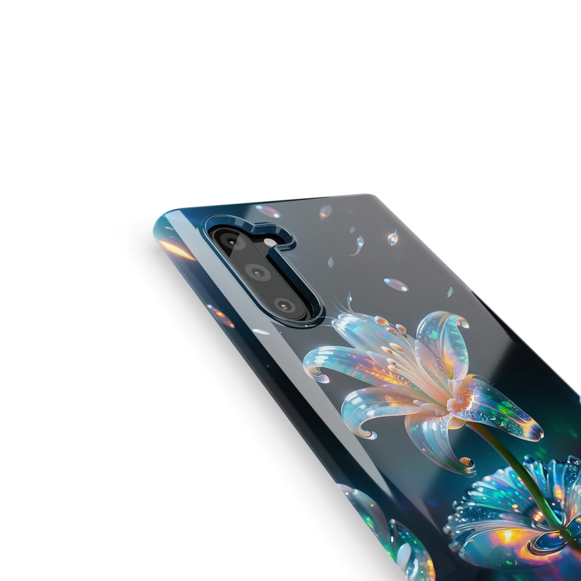 Eternal Prism | Crystal Flower Lily Samsung Case for Galaxy Note 10