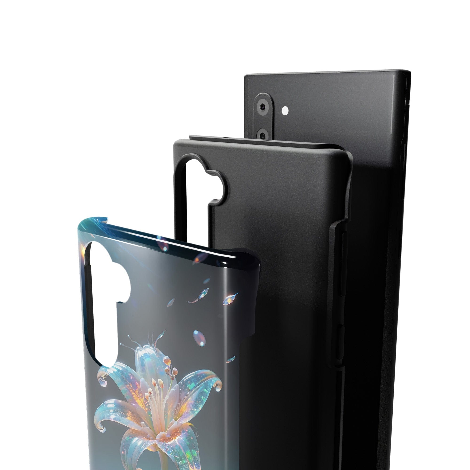 Eternal Prism | Crystal Flower Lily Samsung Case for Galaxy Note 10