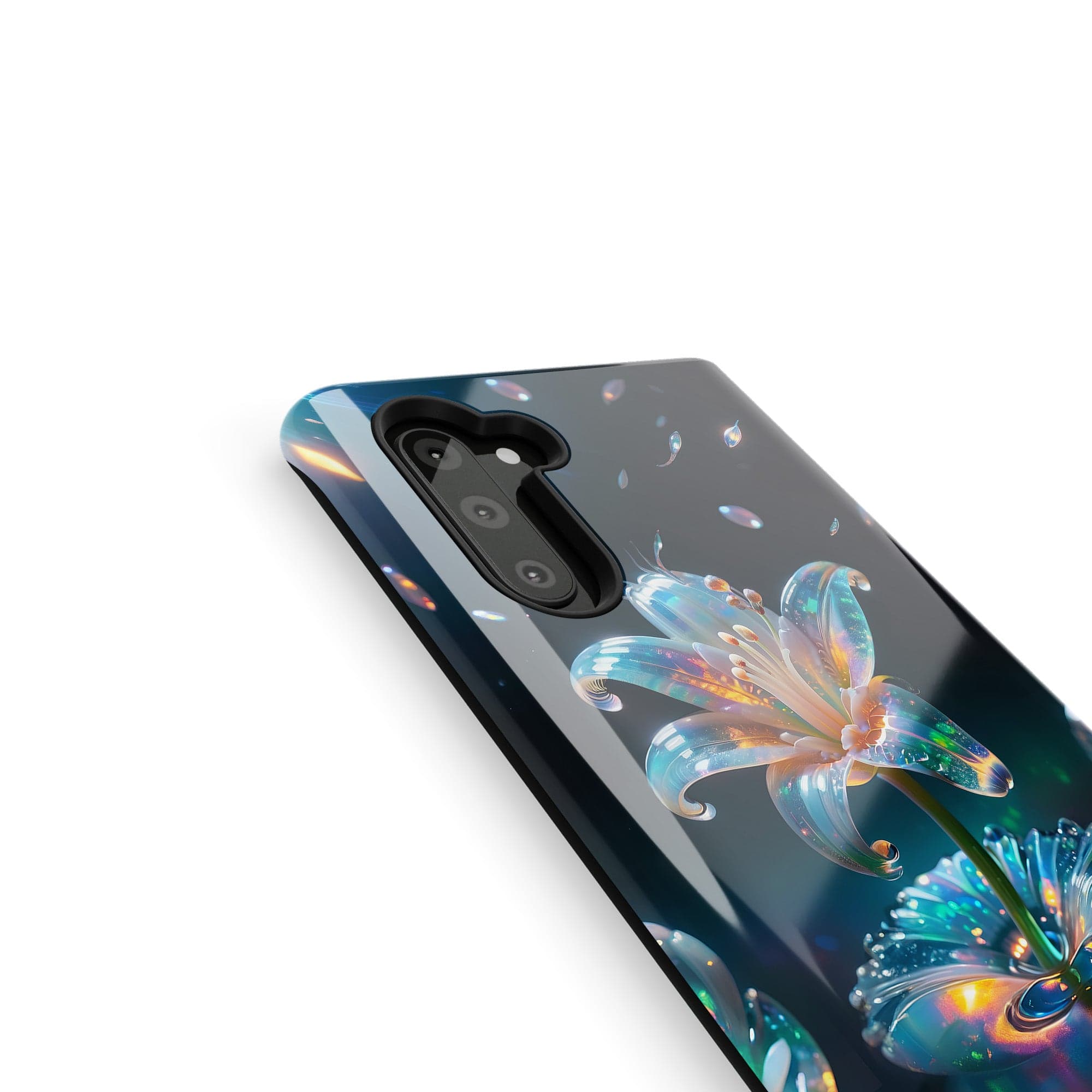 Eternal Prism | Crystal Flower Lily Samsung Case for Galaxy Note 10