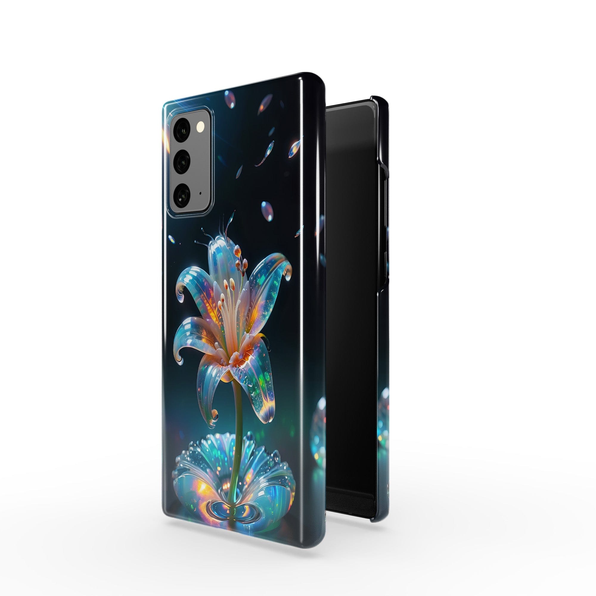 Eternal Prism | Crystal Flower Lily Samsung Case for Galaxy Note 20