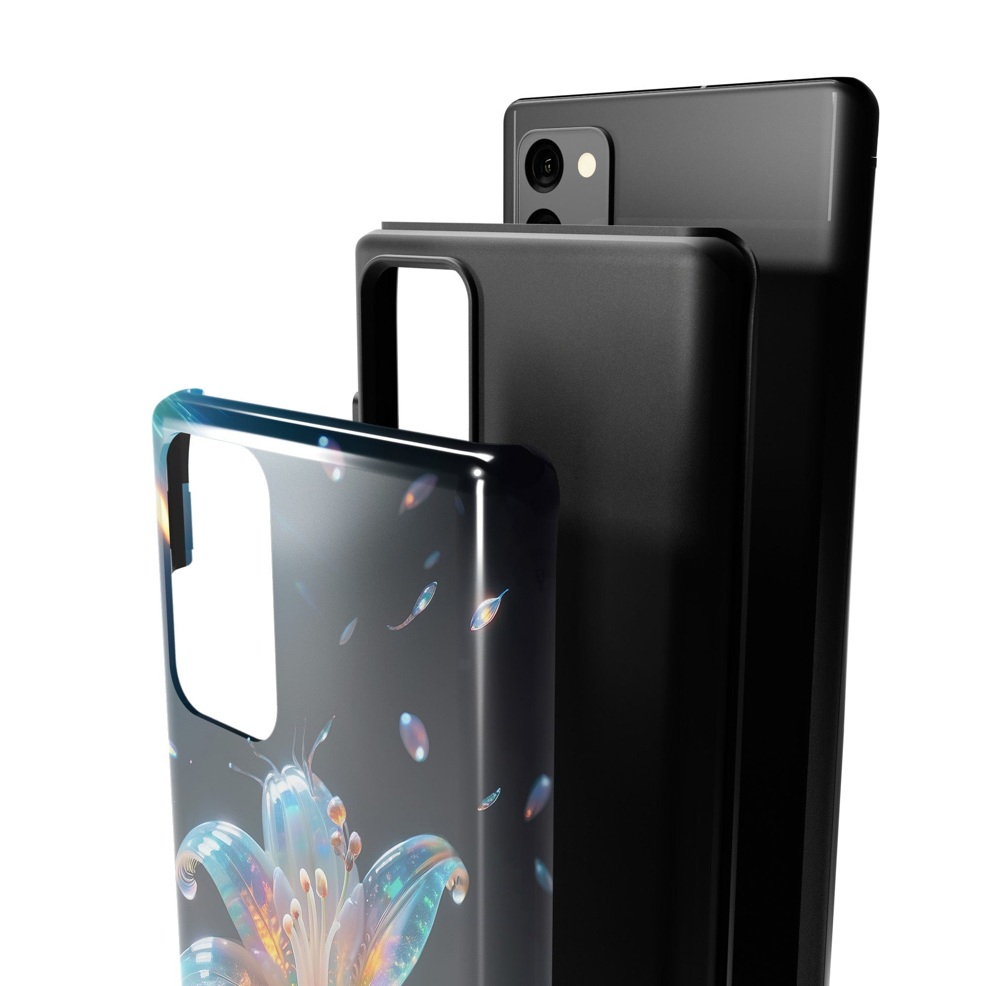 Eternal Prism | Crystal Flower Lily Samsung Case for Galaxy Note 20