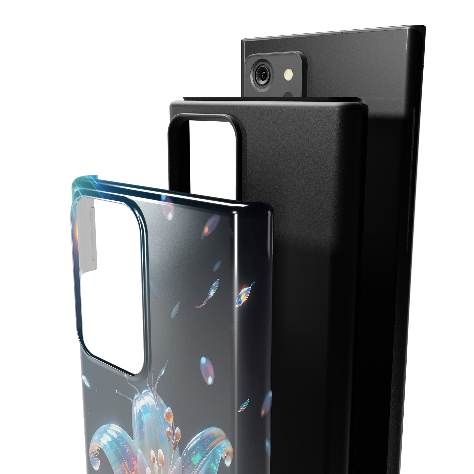 Eternal Prism | Crystal Flower Lily Samsung Case for Galaxy Note 20 Ultra