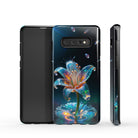 Eternal Prism | Crystal Flower Lily Samsung Case for Galaxy S10 Plus