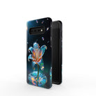 Eternal Prism | Crystal Flower Lily Samsung Case for Galaxy S10