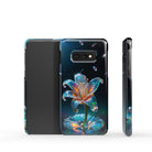 Eternal Prism | Crystal Flower Lily Samsung Case for Galaxy S10e