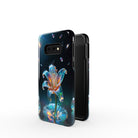 Eternal Prism | Crystal Flower Lily Samsung Case for Galaxy S10e