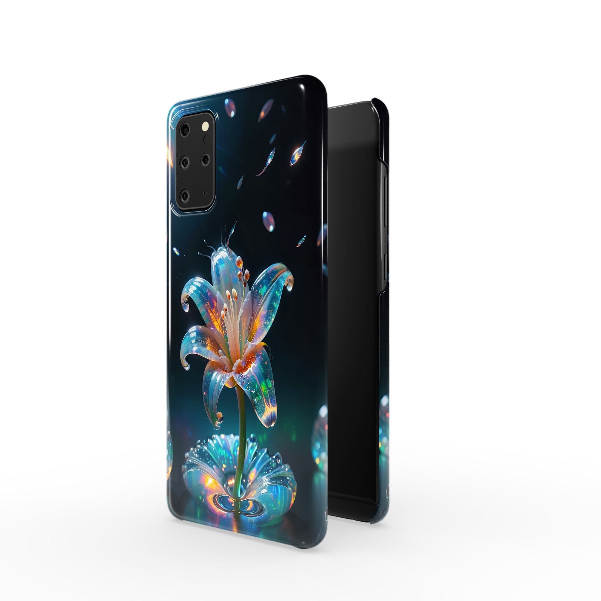 Eternal Prism | Crystal Flower Lily Samsung Case for Galaxy S20 Plus