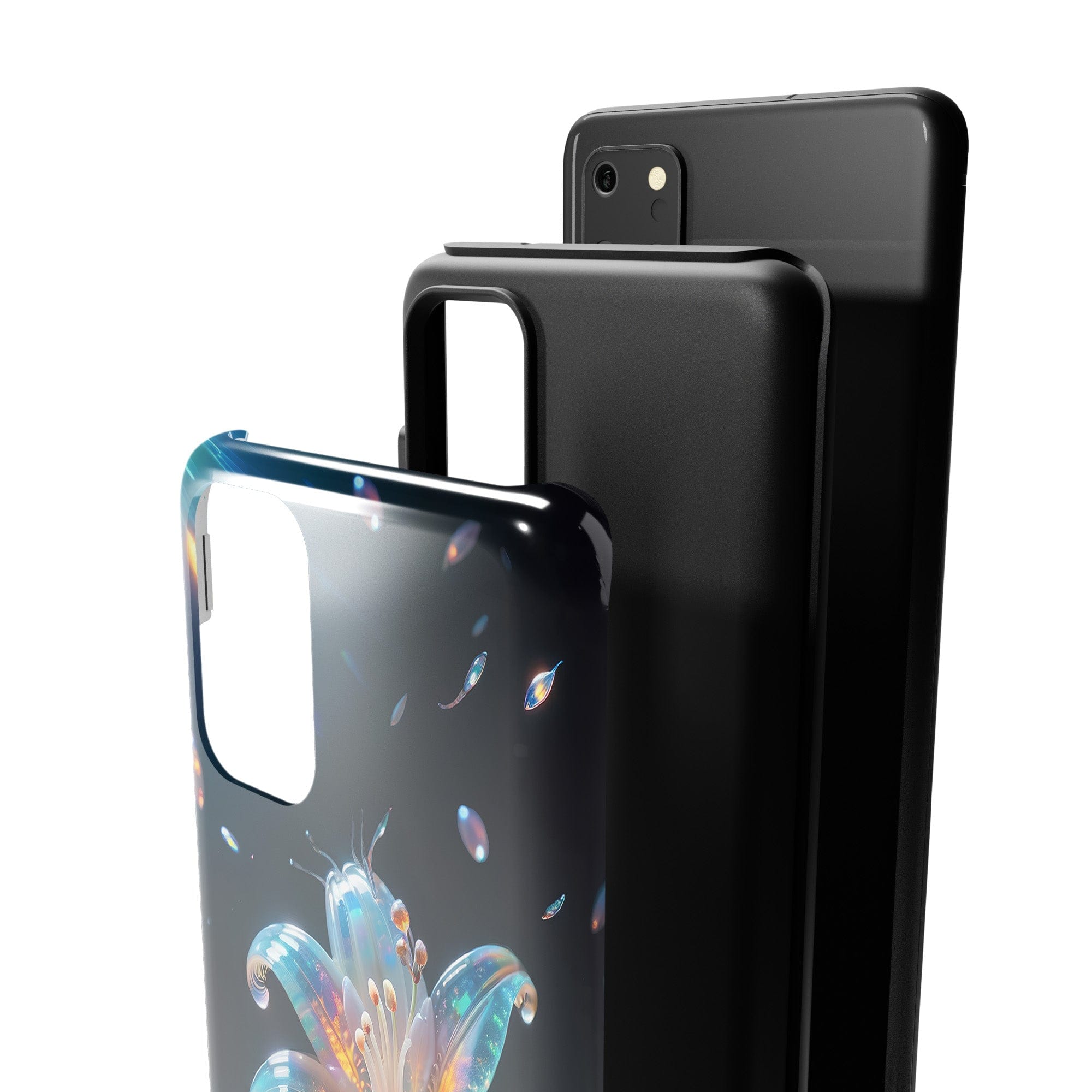 Eternal Prism | Crystal Flower Lily Samsung Case for Galaxy S20 Plus