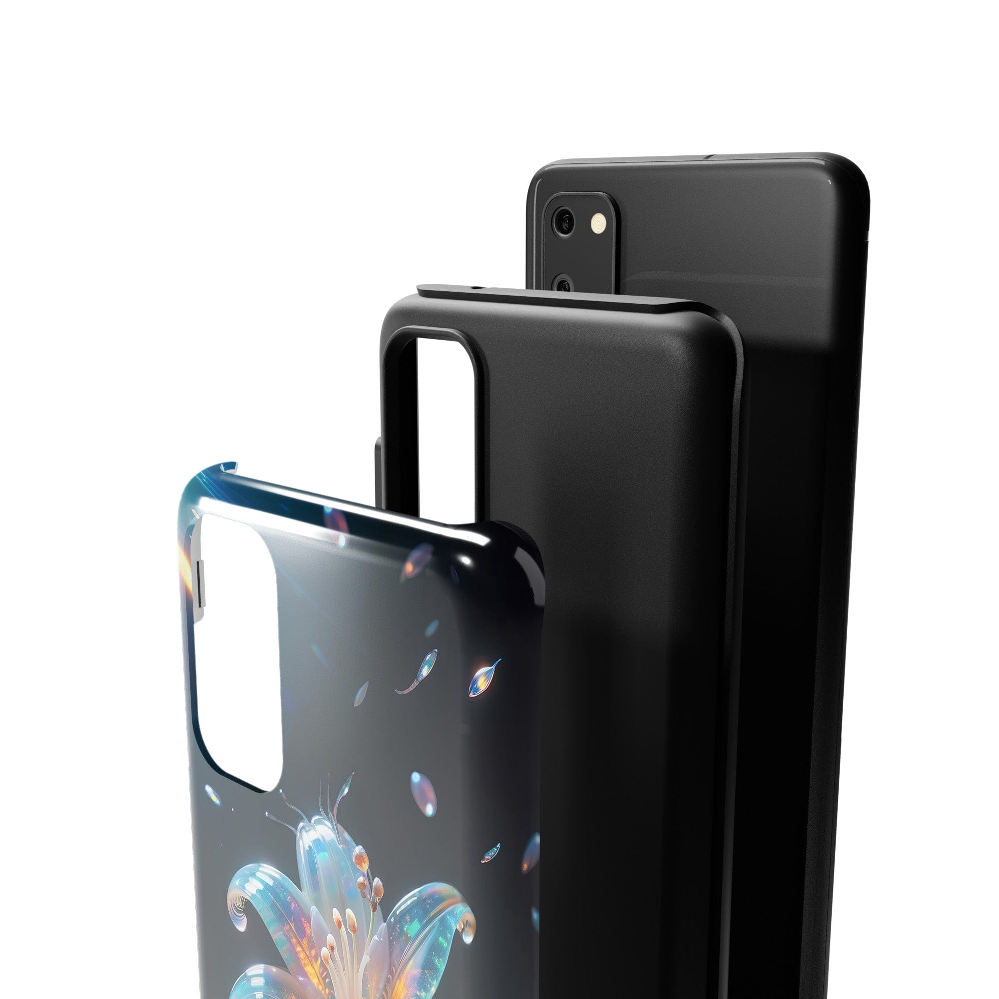 Eternal Prism | Crystal Flower Lily Samsung Case for Galaxy S20