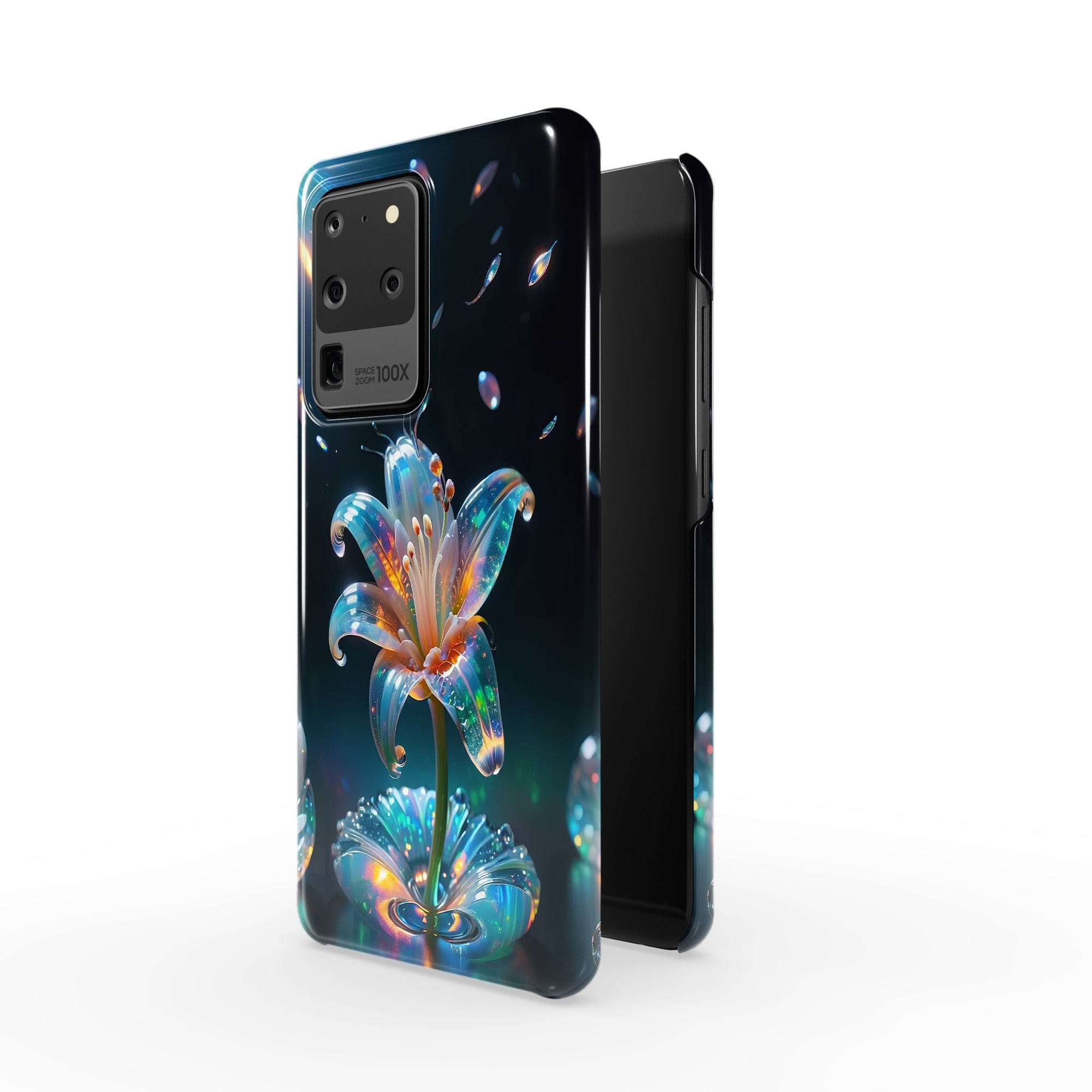 Eternal Prism | Crystal Flower Lily Samsung Case for Galaxy S20 Ultra