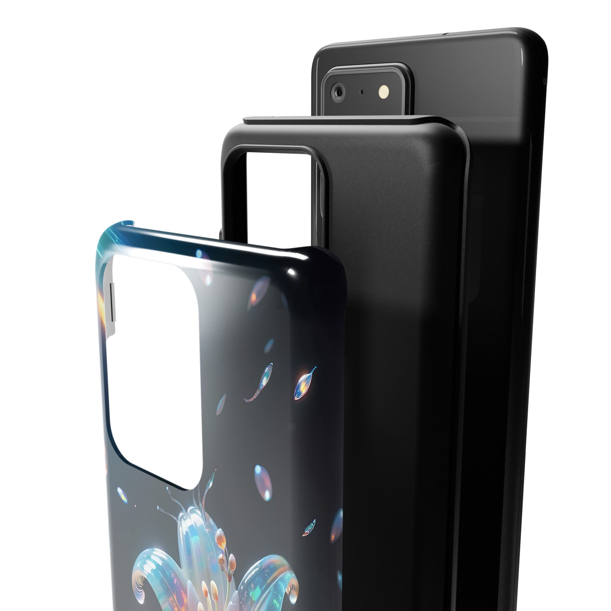 Eternal Prism | Crystal Flower Lily Samsung Case for Galaxy S20 Ultra