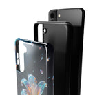 Eternal Prism | Crystal Flower Lily Samsung Case for Galaxy S21 Plus