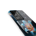 Eternal Prism | Crystal Flower Lily Samsung Case for Galaxy S21 Ultra