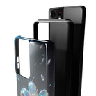 Eternal Prism | Crystal Flower Lily Samsung Case for Galaxy S21 Ultra