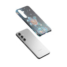 Eternal Prism | Crystal Flower Lily Samsung Case for Galaxy S24 Plus