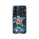 Eternal Prism | Crystal Flower Lily Samsung Case for Galaxy S24