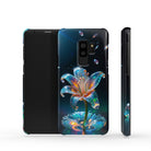 Eternal Prism | Crystal Flower Lily Samsung Case for Galaxy S9 Plus