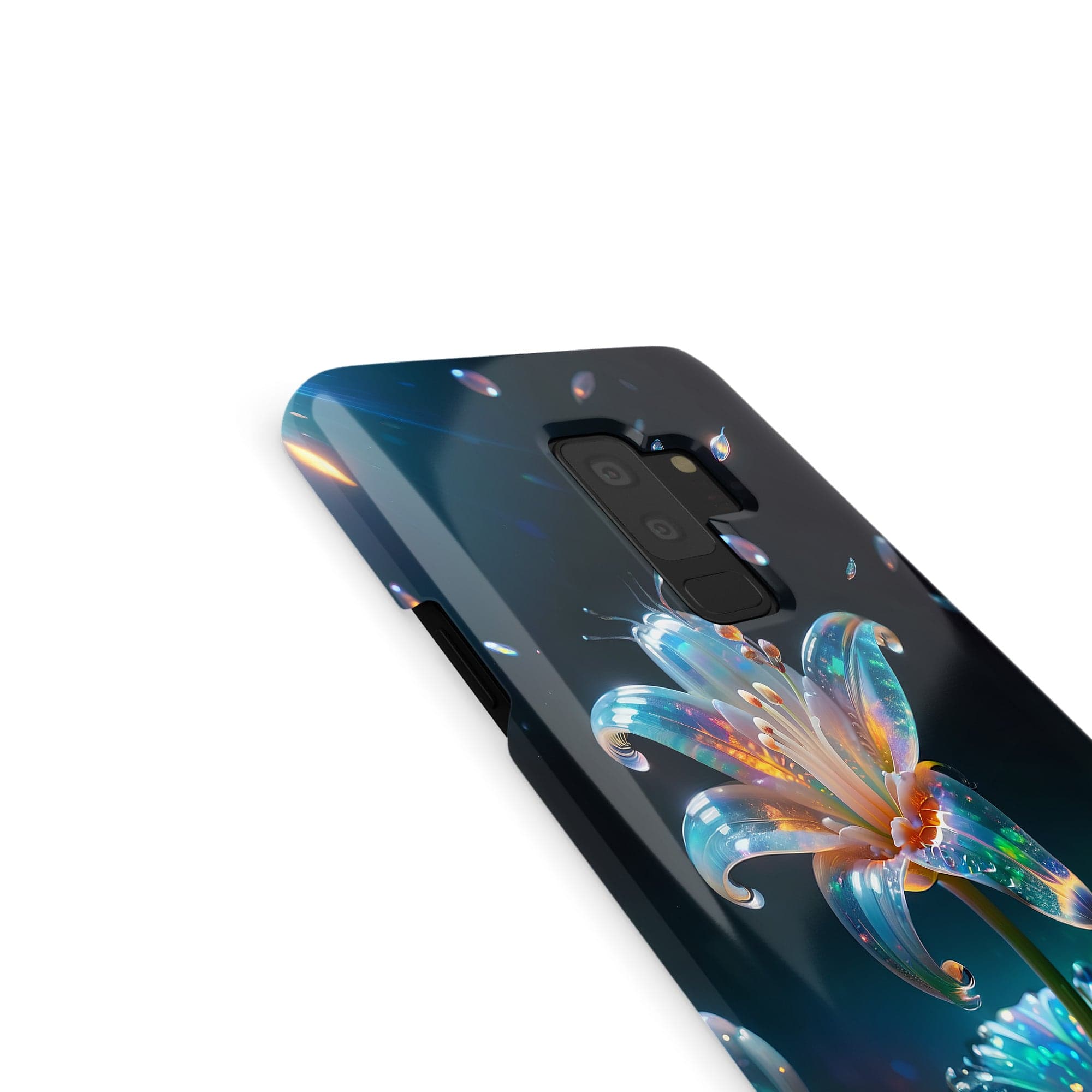 Eternal Prism | Crystal Flower Lily Samsung Case for Galaxy S9 Plus