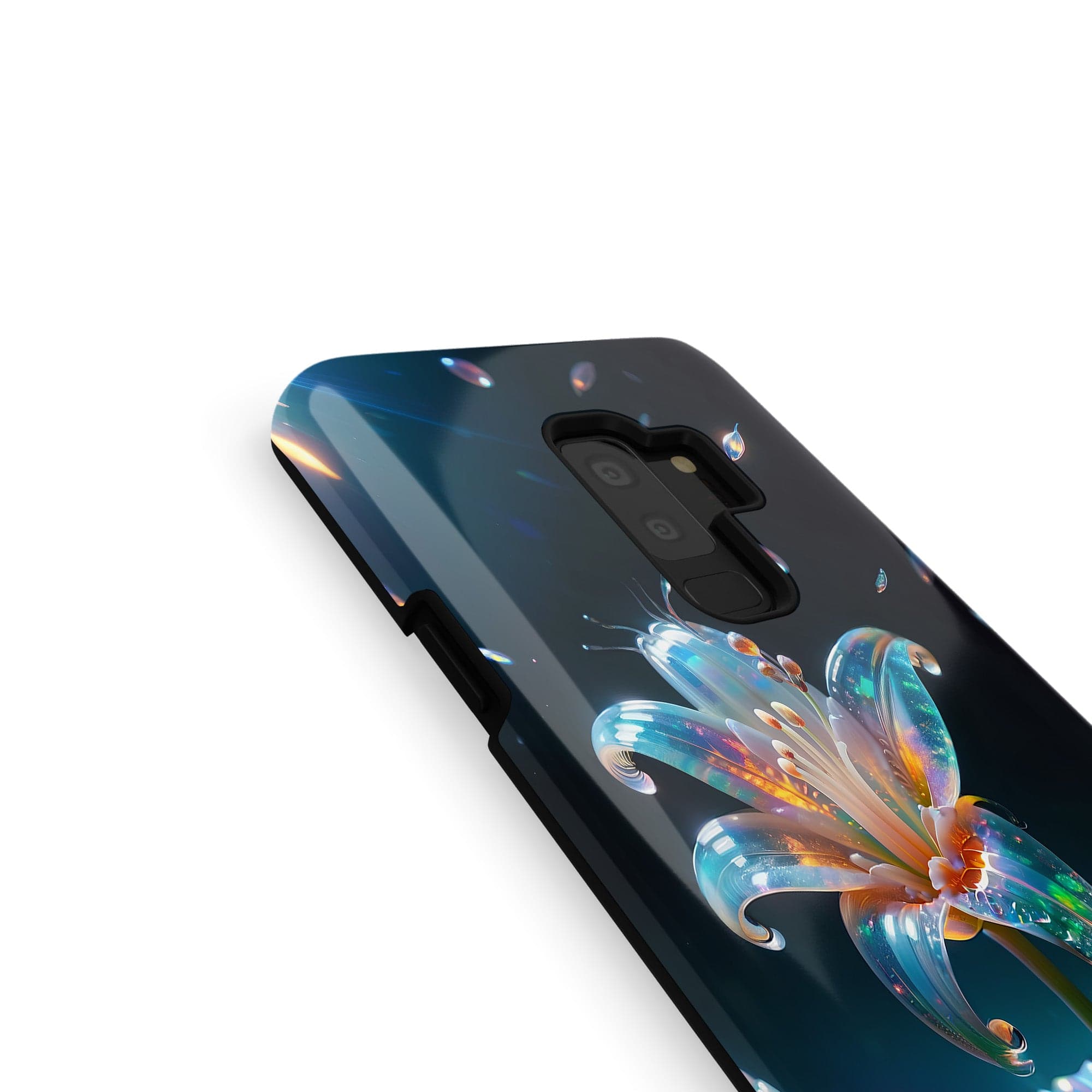 Eternal Prism | Crystal Flower Lily Samsung Case for Galaxy S9 Plus