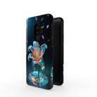 Eternal Prism | Crystal Flower Lily Samsung Case for Galaxy S9 Plus