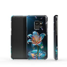 Eternal Prism | Crystal Flower Lily Samsung Case for Galaxy S9 Plus