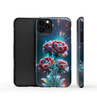 Exquisite Eruption | Crystal Flower Carnation Case for iPhone 11 Pro Max