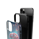 Exquisite Eruption | Crystal Flower Carnation Case for iPhone 11 Pro