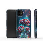 Exquisite Eruption | Crystal Flower Carnation Case for iPhone 11