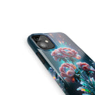 Exquisite Eruption | Crystal Flower Carnation Case for iPhone 11