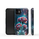 Exquisite Eruption | Crystal Flower Carnation Case for iPhone 11