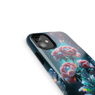 Exquisite Eruption | Crystal Flower Carnation Case for iPhone 11