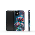 Exquisite Eruption | Crystal Flower Carnation Case for iPhone 12 Mini