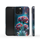 Exquisite Eruption | Crystal Flower Carnation Case for iPhone 12 Pro Max