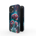 Exquisite Eruption | Crystal Flower Carnation Case for iPhone 12 Pro Max