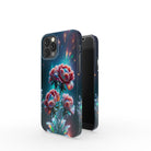 Exquisite Eruption | Crystal Flower Carnation Case for iPhone 12 Pro