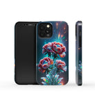 Exquisite Eruption | Crystal Flower Carnation Case for iPhone 12 Pro