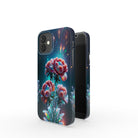 Exquisite Eruption | Crystal Flower Carnation Case for iPhone 12