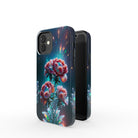 Exquisite Eruption | Crystal Flower Carnation Case for iPhone 12