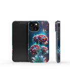 Exquisite Eruption | Crystal Flower Carnation Case for iPhone 13 Mini