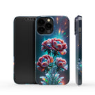 Exquisite Eruption | Crystal Flower Carnation Case for iPhone 13 Pro Max