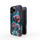 Exquisite Eruption | Crystal Flower Carnation Case for iPhone 13 Pro Max