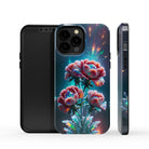 Exquisite Eruption | Crystal Flower Carnation Case for iPhone 13 Pro Max